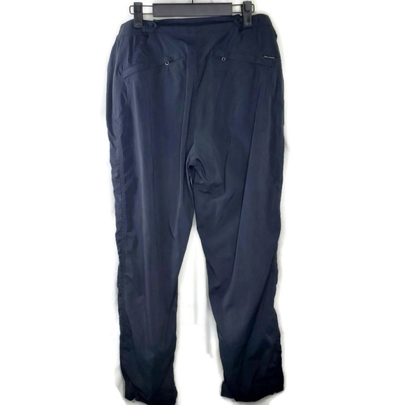 Royal Robbins Black Hiking Nylon Spandex Pants Size 14 Regular Length - Picture 9 of 9